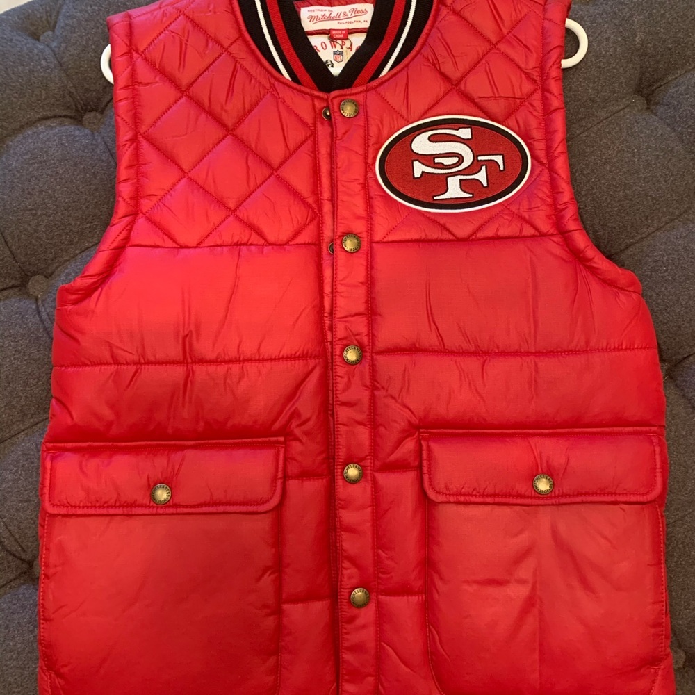 SF 49ers vest